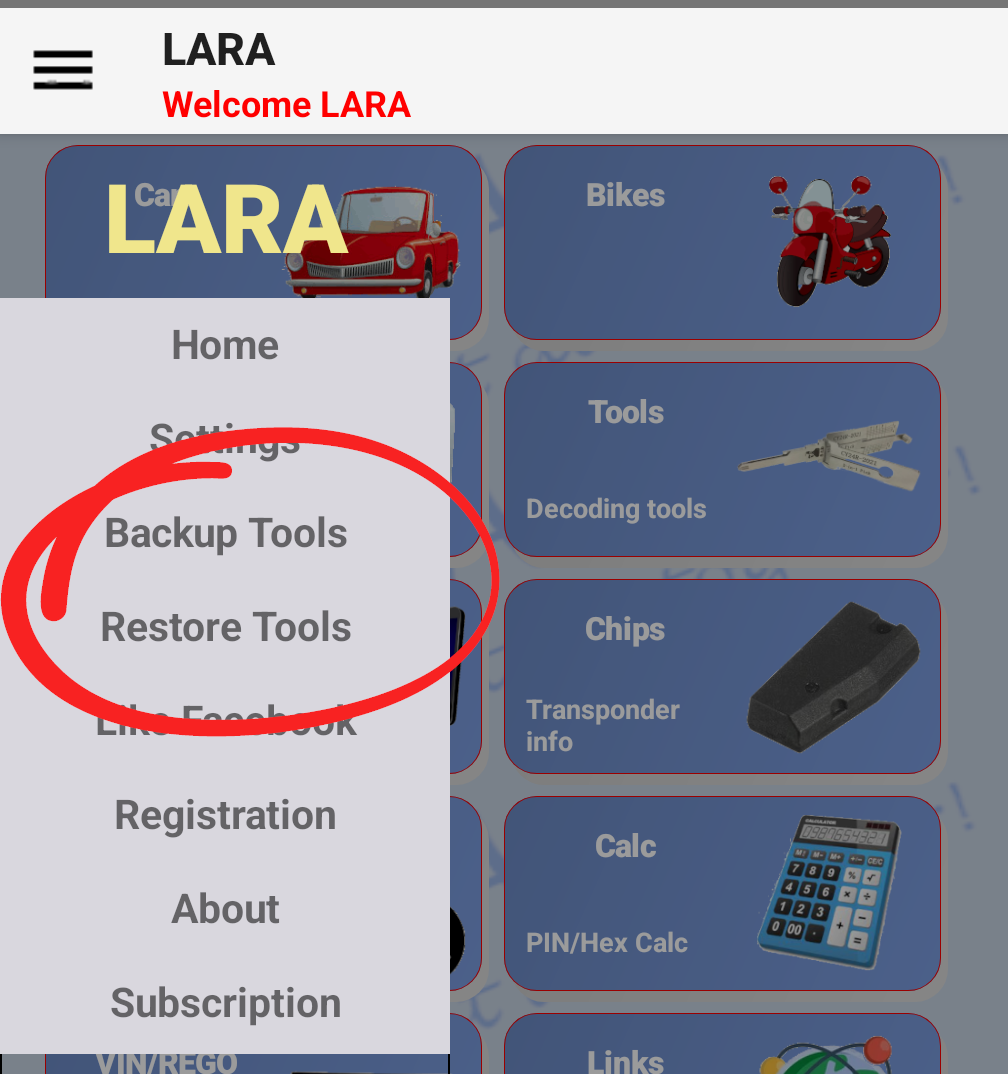 Backup Tools